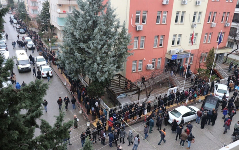 TÜİK: “İŞSİZLİK MART AYINDA YÜZDE 11,5’E YÜKSELDİ”